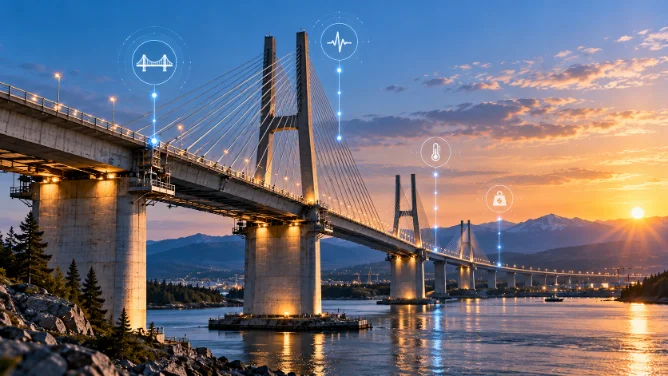 Cable-stayed bridge